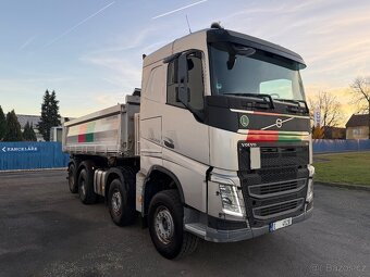 Volvo FH 500 8x4 třístranný sklápěč Bordmatic - 2