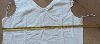 Tílko / top s volány vel 48/50 NOVÉ - 2
