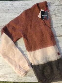 Prodám nový oversized mohérový kardigan MARELLA, ITÁLIE - 2