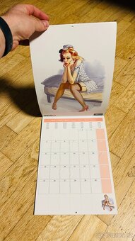 Pin up Kalendář ze hry MAFIA 2 - 2