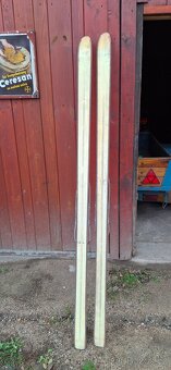 Lyže staré - 2