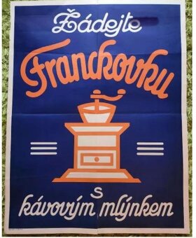 plakat  reklamní - 2