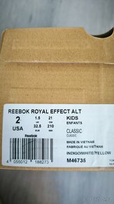 Nové boty Reebok - 2