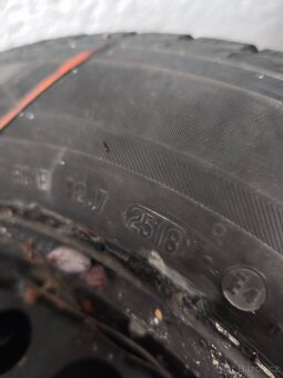 Plechové disky + pneu + poklice 195/65/15 OCTAVIA 2 - 2