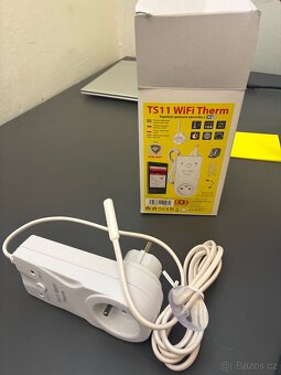 Wifi zásuvka s termostatem - 2