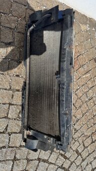 Chladičová stěna chladičovka Volkswagen T4 2.4d 57kw - 2