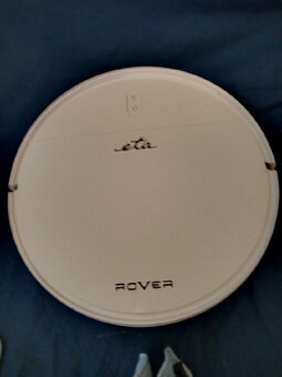 Robotický vysavač Eta Rover s mopem, lehký a tichý - 2