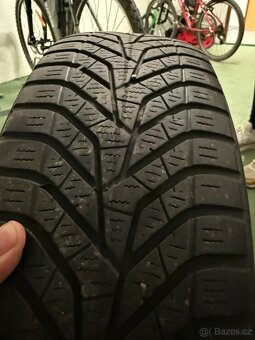 Alu kola Škoda zimní 5x100 r15 - 2