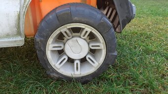 Kola na dětské elektrické auto Hummer - 2