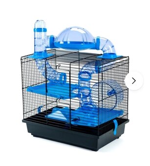 Ubikace,klec,box pro křečka,hlodavce. - 2