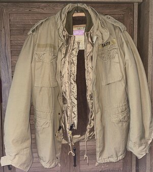 Vojenská zimní bunda vel L, NOVÁ - 2