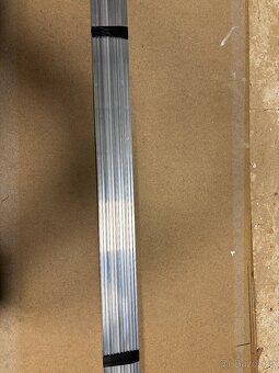 DIN hliníková lišta a pevné držáky lišty EATON - 2