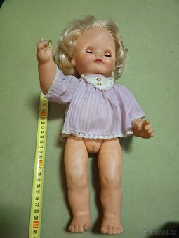 Retro gumové panenky 3ks - 2