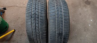 2 zimní pneumatiky BARUM 205/55R16 91T 7,00mm DOT 2023 - 2