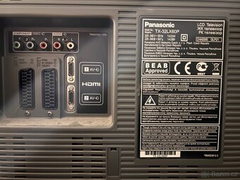 Prodám LCD TV Panasonic Viera 32” 80cm - 2