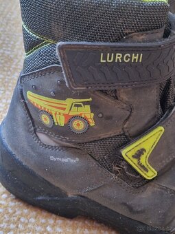 Zimní boty LURCHI vel. 31 - 2