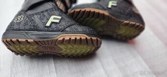 boty na Dámské boty snowboard 25-25,5 Forum super stav - 2