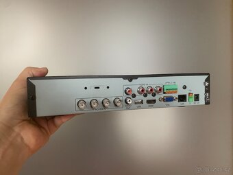HDD rekordér pro koaxialní kamery (4 vstupy) - 2