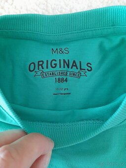 Triko s krátkým Marks&Spencer - 2