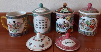 Porcelánové hrnky - 2