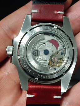 LUXUSNÍ pánské hodinky PAGANI DESIGN PEPSI _ AUTOMAT👍👍👍 - 2