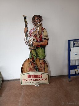 Reklama světelná Krakonoš - 2