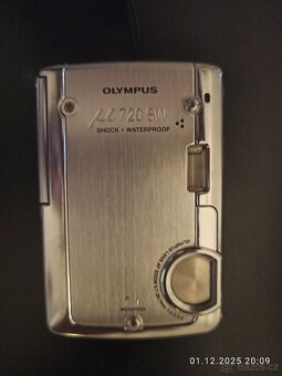 Olympus µ 720 SW - 2