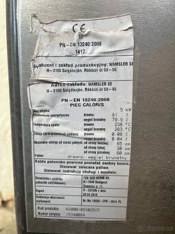 Kamna Wamsler SE Calor/s 5 kw - 2