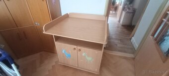 Přebalovací komoda Scarlett - 2