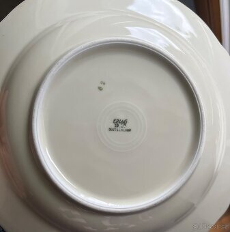 Nádherné talíře staré - 2