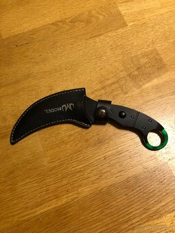 Talon knife | Green Doppler - 2