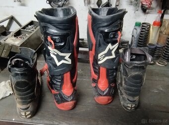 Alpinestars tech 10 vel.11 45.5 - 2