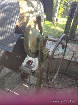 STAVEBNÍ MÍCHAČKA 380V - 2