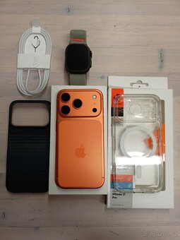 IPhone 17PRO + Apple Watch Ultra 3 - 2