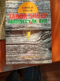 Tábor Smůly, Jaroslav Foglar, podpus autora - 2