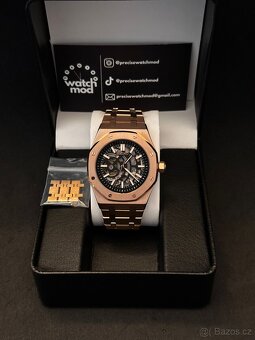 Seiko mod OAK Skeleton - 2