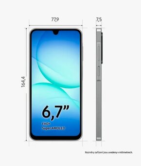 NOVÝ A NEROZBALENÝ GALAXY A17 5G - 2