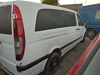 MERCEDES-BENZ VITO W639 CDI -DÍLY - 2