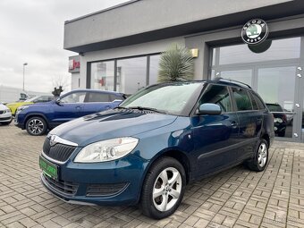 Škoda Fabia 1,6 TDI 77kW AMBITION ALU COMBI 1. MAJITEL - 2