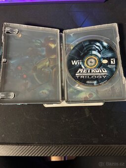 Nintendo Wii Metroid Prime Trilogy Collector’s Edition - 2