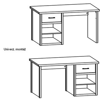 Psací stůl - 2