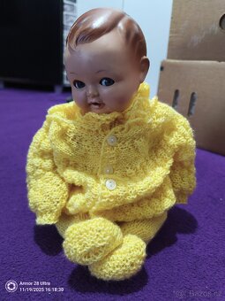 Stará panenka, pohyblivá - 2