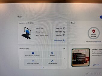 Počítač Lenovo All In One - A340 - Intel Pentium - 2