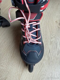 Detske stavitelne brusle 32-35, Oxelo - 2