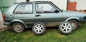 WV golf bez dokladů - 2