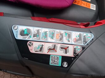 Autosedačka Britax Romer Advandafix - 9 -18kg - 2
