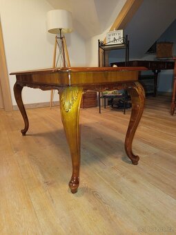 Starožitný stolek Ludvík XVI. - 2