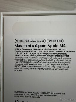 Apple Mac Mini M4 16Gb 512Gb - 2