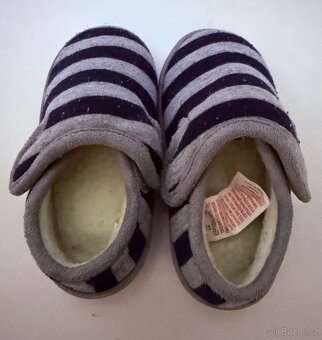 Dětské bačkory vel. 20-22 - 2