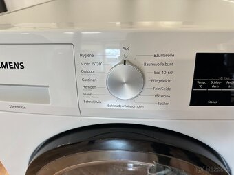 Pračka Siemens (223) - 2
